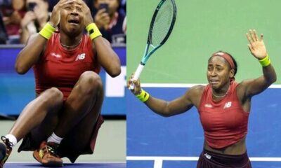 Breaking News: Coco Gauff broke crying rule with dad at US Open - ‘I was not expecting that’...see more