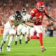 Sweet Watching: Film shows Travis Kelce, Chiefs OL manhandled Roquan Smith on Xavier Worthy touchdown...see more