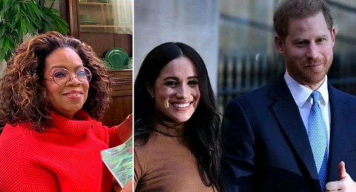 Breaking: Meghan Markle and Oprah Winfrey reunite in surprise outing as Harry’s Spare gets ‘Hometown Heroes’ display...see more