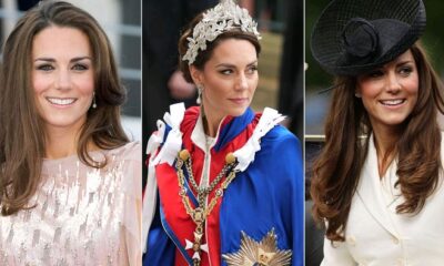 News Update: Princess Kate Through the Years: From Commoner to Future Queen Consort to Royal Mom...see more