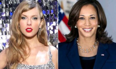 Breaking News: Taylor Swift-Inspired Billboards for Kamala Harris Appear in Times Square and Las Vegas: ‘…Ready for It?'