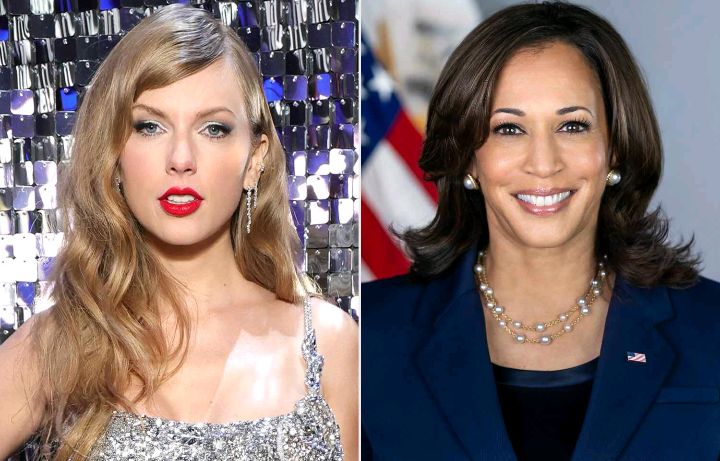 Breaking News: Taylor Swift-Inspired Billboards for Kamala Harris Appear in Times Square and Las Vegas: ‘…Ready for It?'