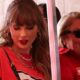 News Update: Taylor Swift's Mom Andrea Reps Travis Kelce — and Her Daughter! — with 'In My 87 Era' Pin at Chiefs Game...see more