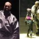 Kanye West Look at My Talented Kids, China ... Performs Show w/ All His Children, Bianca Films....see more