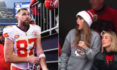 This Is Emotional: Taylor Swift Rushes to the Field, Kisses Travis Kelce After Chiefs Victory Over Raiders In a heartwarming moment that has taken the internet by storm, pop sensation Taylor Swift celebrated the Kansas City Chiefs' thrilling victory over the Las Vegas Raiders by rushing onto the field to embrace and kiss star tight end Travis Kelce. The Chiefs secured a commanding win, and the moment between Swift and Kelce was the perfect cherry on top for fans watching the action unfold. Captured on video and now trending across social media, Swift was seen standing in a VIP box throughout the game, cheering enthusiastically as Kelce put on a stellar performance. When the final whistle blew, she made her way down to the field. In front of a roaring crowd at Arrowhead Stadium, the couple shared an emotional embrace, showcasing their blossoming romance. The video, which has amassed millions of views within hours, shows the connection between Swift and Kelce bringing a new kind of excitement to Chiefs games. Fans of both the NFL and the singer are buzzing about the display, with many dubbing them "America’s favorite power couple." This isn’t the first time Swift has been spotted at a Chiefs game, but this dramatic celebration has cemented her role as Kelce’s biggest cheerleader. As the Chiefs march toward playoff glory, one thing is clear: this love story is a touchdown for fans everywhere. Watch the viral moment below!