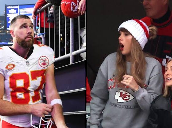 This Is Emotional: Taylor Swift Rushes to the Field, Kisses Travis Kelce After Chiefs Victory Over Raiders In a heartwarming moment that has taken the internet by storm, pop sensation Taylor Swift celebrated the Kansas City Chiefs' thrilling victory over the Las Vegas Raiders by rushing onto the field to embrace and kiss star tight end Travis Kelce. The Chiefs secured a commanding win, and the moment between Swift and Kelce was the perfect cherry on top for fans watching the action unfold. Captured on video and now trending across social media, Swift was seen standing in a VIP box throughout the game, cheering enthusiastically as Kelce put on a stellar performance. When the final whistle blew, she made her way down to the field. In front of a roaring crowd at Arrowhead Stadium, the couple shared an emotional embrace, showcasing their blossoming romance. The video, which has amassed millions of views within hours, shows the connection between Swift and Kelce bringing a new kind of excitement to Chiefs games. Fans of both the NFL and the singer are buzzing about the display, with many dubbing them "America’s favorite power couple." This isn’t the first time Swift has been spotted at a Chiefs game, but this dramatic celebration has cemented her role as Kelce’s biggest cheerleader. As the Chiefs march toward playoff glory, one thing is clear: this love story is a touchdown for fans everywhere. Watch the viral moment below!