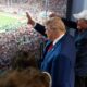 "I love the Chiefs!" Watch U.S. President-elect Donald Trump live at the Chiefs vs. Broncos game.