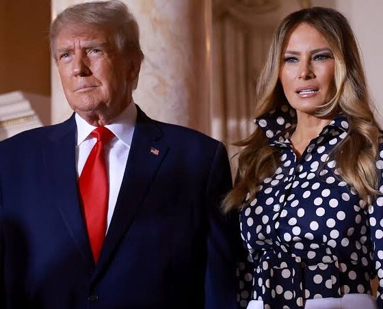 "OMG, I can't believe this is happening to us," Melania Trump tearfully announces the sad news.