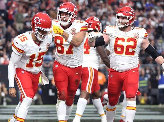 Breaking news: The NFL has banned the Kansas City Chiefs after...