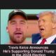 Breaking News: Travis Kelce Sends Heartfelt Message to President-Elect Donald Trump Following Election Victory