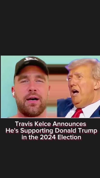 Breaking News: Travis Kelce Sends Heartfelt Message to President-Elect Donald Trump Following Election Victory