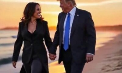 Breaking News: U.S. President-Elect Donald Trump Unexpectedly Marries Political Rival Kamala Harris.