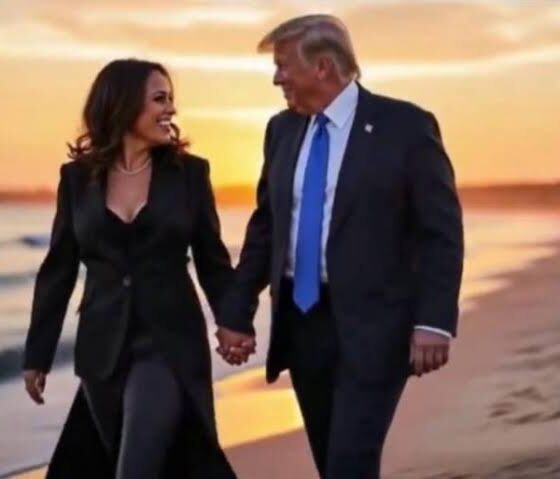 Breaking News: U.S. President-Elect Donald Trump Unexpectedly Marries Political Rival Kamala Harris.