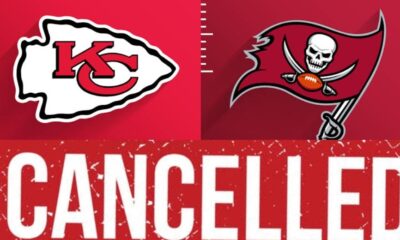 Breaking news: The NFL has canceled the Chiefs vs. Buccaneers game just one day before kickoff.