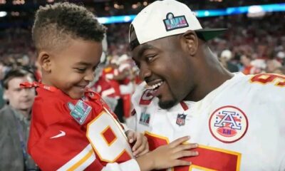 Breaking News: Chiefs' Chris Jones in tears as he announces the tragic passing of his 6-year-old son just 4 minutes ago.