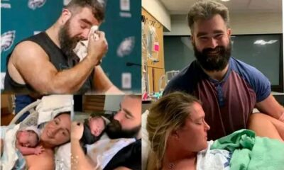 Jason Kelce in Tears of Joy as Heavily Pregnant Wife Kylie Kelce Welcomes Baby No. 4 in Philadelphia. The couple shared the joyous news with fans just hours after the birth, releasing stunning photos of their newborn and revealing her name.[See The Baby's Name and Her Adorable Photos]⤵️⤵️