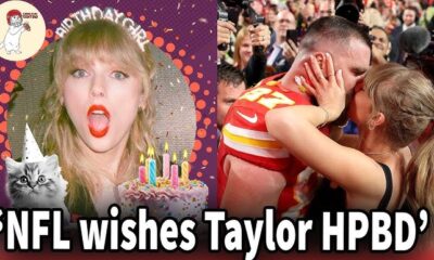 NFL Wishes Chiefs Fan Taylor Swift a Happy 35th Birthday with a Special Video Tribute