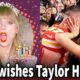 NFL Wishes Chiefs Fan Taylor Swift a Happy 35th Birthday with a Special Video Tribute