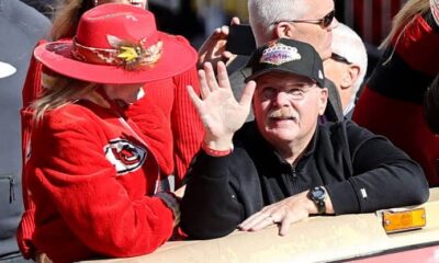 It's a devastating loss as the NFL bids a bitter final farewell to Coach Andy Reid, now being rushed to the hospital.