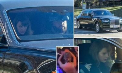 "To the Love of My Life: Travis Kelce’s Christmas Surprise for Taylor Swift—A $13 Million Rolls-Royce to Celebrate Their Unbreakable Bond"