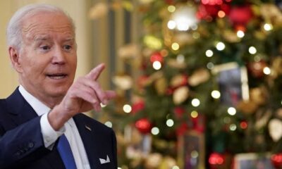 Breaking news: For the first time in U.S. history, President Joe Biden has unexpectedly canceled this year's Christmas celebration due to...