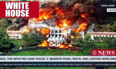 Breaking News: White House Engulfed in Flames, President Joe Biden Tragically Injured and Rushed to Hospital