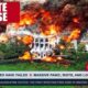 Breaking News: White House Engulfed in Flames, President Joe Biden Tragically Injured and Rushed to Hospital