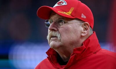 "Tragic Loss: Andy Reid Passes Away Minutes into Chiefs vs. Texans Game, Leaving Fans and Team Heartbroken"