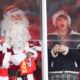 OMG! Watch as Taylor Swift, dressed as Santa, surprises her boyfriend Travis Kelce at the Steelers vs. Chiefs game in the sweetest moment.