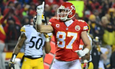 Breaking news: Tragic moment as Chiefs' Travis Kelce passes away during the Steelers vs. Kansas City Chiefs game.