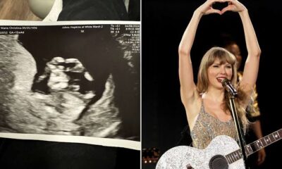 **OMG: Taylor Swift and Travis Kelce Confirm They Are Expecting Their First Child Together** In a surprising and heartwarming announcement, Taylor Swift and Travis Kelce have confirmed that they are expecting their first child together. The couple, who have been dating for just over a year, made the joyous revelation in an exclusive statement, sending shockwaves of excitement through their fans and the media. The pop superstar and NFL star have been one of the most talked-about couples in recent months, with their relationship sparking constant speculation. After a whirlwind romance that began in the fall of 2023, the two have navigated their high-profile relationship with relative privacy, but this new chapter has brought their bond into the public eye in a big way. Sources close to the couple shared that both Taylor and Travis are overjoyed about the news and are excited to begin this next chapter of their lives. The announcement was made through a heartfelt post on social media, with Swift writing, “We’re beyond thrilled to share that our love story is growing with the most beautiful gift of all.” Kelce also expressed his happiness, stating, “The journey we’ve been on together just got even more incredible.” Fans of the couple have flooded social media with their congratulations, with many celebrating the pair’s relationship and eagerly anticipating this new phase of their journey. The news marks a significant moment in the lives of both Swift and Kelce, who have already achieved immense success in their respective careers. As the couple prepares for parenthood, the world will be watching closely, eager to see how this new chapter unfolds for the beloved duo. With their shared love of family and commitment to one another, Taylor and Travis are set to embark on this exciting new adventure together.