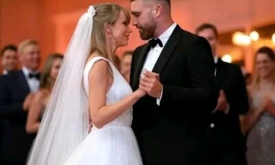 NFL superstar Travis Kelce and pop icon Taylor Swift said “I do” last night in a wedding that had fans and A-listers alike buzzing with excitement. The couple, whose romance has captivated headlines since they went public in 2023, exchanged vows in a lavish ceremony attended by some of the biggest names in sports and entertainment...SEE 10 PHOTOS OF THE WEDDING 👇👇