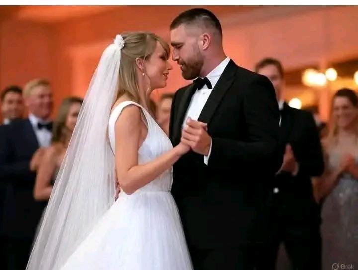 NFL superstar Travis Kelce and pop icon Taylor Swift said “I do” last night in a wedding that had fans and A-listers alike buzzing with excitement. The couple, whose romance has captivated headlines since they went public in 2023, exchanged vows in a lavish ceremony attended by some of the biggest names in sports and entertainment...SEE 10 PHOTOS OF THE WEDDING 👇👇
