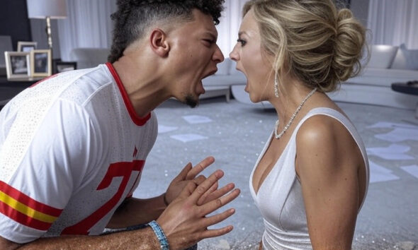 Breaking news: Patrick Mahomes terminates his 7-year marriage to Brittany upon learning he is not the biological father of their children.