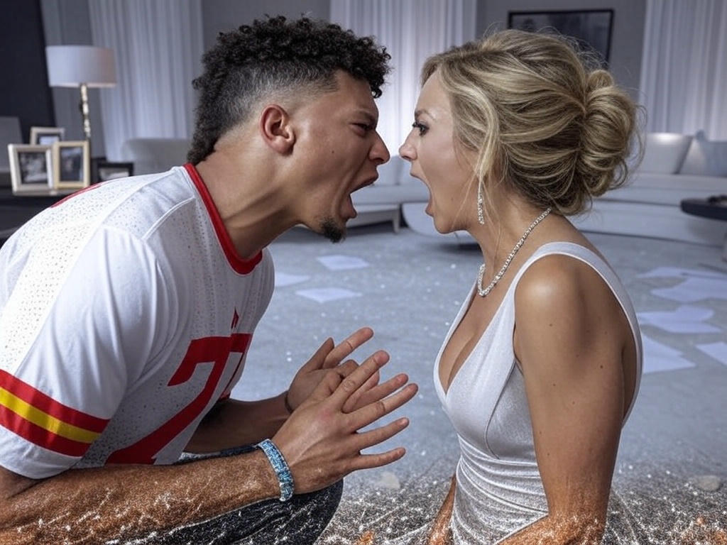 Breaking news: Patrick Mahomes terminates his 7-year marriage to Brittany upon learning he is not the biological father of their children.