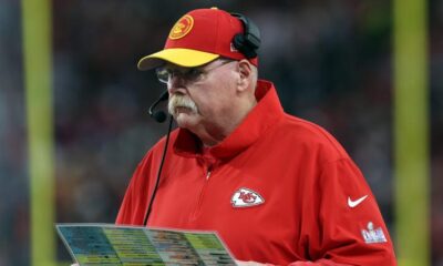 NFL Mourns: Kansas City Chiefs Head Coach Andy Reid Passes Away at 67"