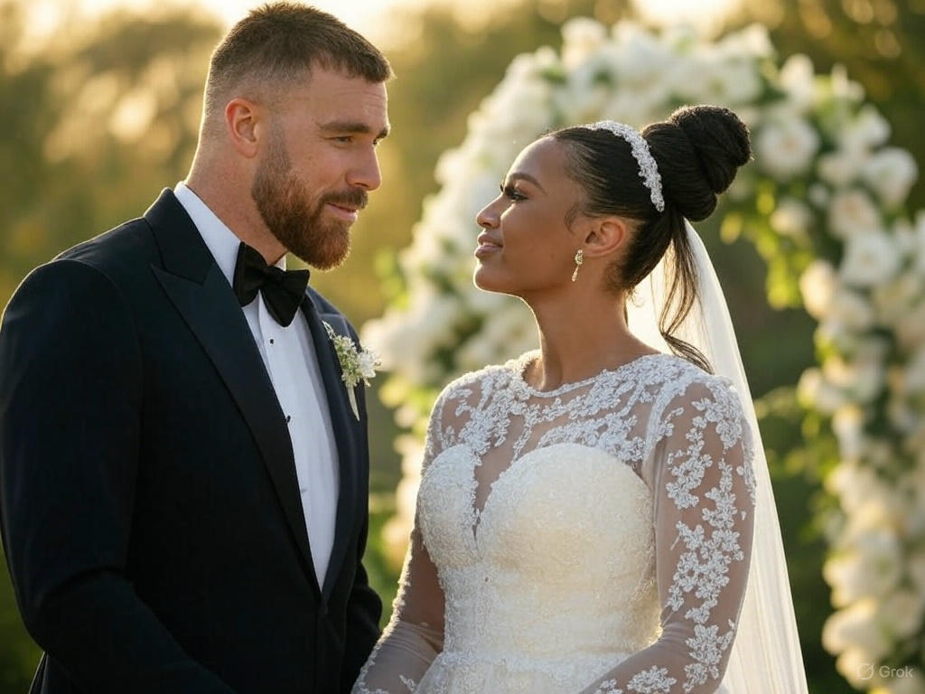 "Breaking News: Travis Kelce Shocks the World with Secret Wedding to Ex-Kayla Nicole! See Shocking Photos Below!"
