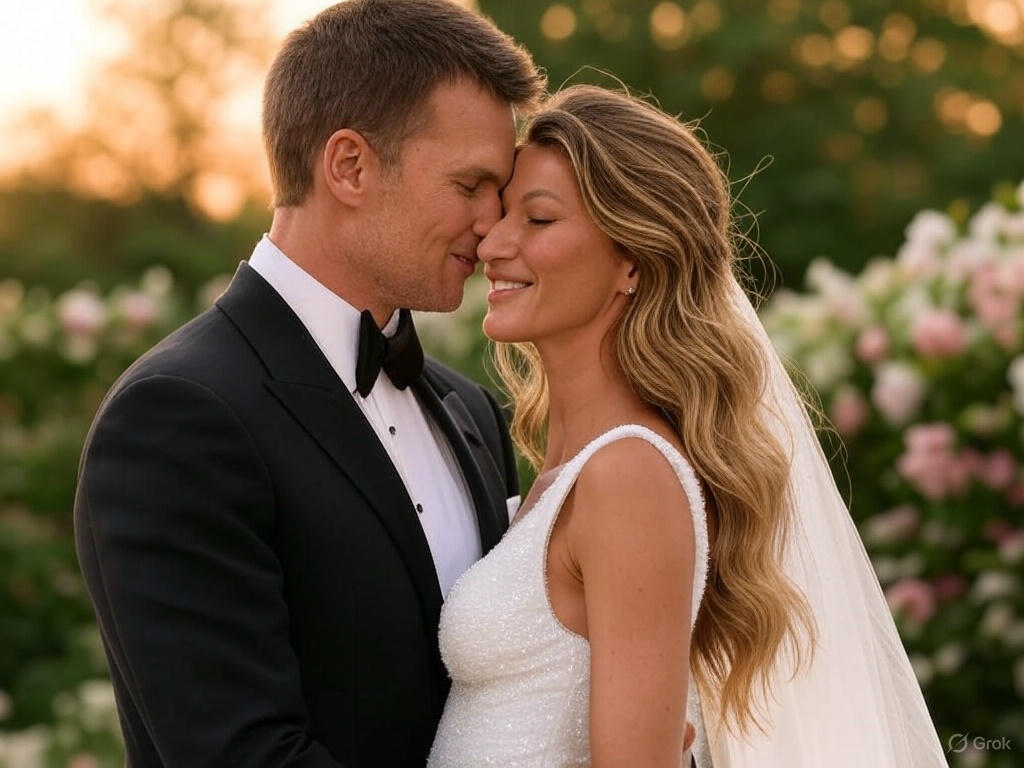 “‘She’s the Best Woman in My Life’ — NFL Legend Tom Brady Remarries Ex-Wife Gisele Bündchen After 4 Years of Divorce, Fans Stunned by Emotional Reunion”