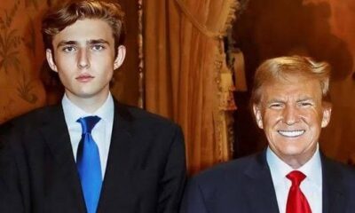 "Heartbreak in the White House: Donald Trump Mourns the Sudden Loss of His ‘Most Handsome’ Son, Barron"