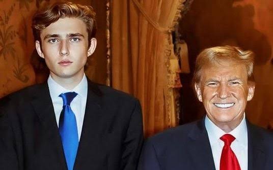 "Heartbreak in the White House: Donald Trump Mourns the Sudden Loss of His ‘Most Handsome’ Son, Barron"