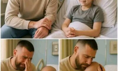 Travis Kelce Pays Final Tribute to Terminally Ill Boy, Sells $6.2M Mansion to Cover Medical Bills NFL star Travis Kelce has left millions speechless after going above and beyond to fulfill the final wish of an 11-year-old boy battling a deadly brain tumor. The young fan, whose dream was simply to meet his football hero, made a heartbreaking final request from his hospital bed. When Kelce heard about it, he immediately flew out to meet the boy, spending hours with him in what became an unforgettable final visit. But Kelce didn’t stop there. In a stunning act of compassion, Kelce reportedly sold his $6.2 million Kansas City mansion to help cover the child’s overwhelming medical bills. Hospital staff and family members were left in tears by the gesture, calling it "the most selfless thing we've ever seen." Kelce later said, “His wish was to meet me, but I knew I had to do more. He changed my life in just one day.” The boy passed away days later, and Kelce has continued to honor his memory, calling him "a true warrior" and "a reminder of what really matters in life." The story has since gone viral, with fans around the world praising Kelce’s heroism, empathy, and sacrifice.