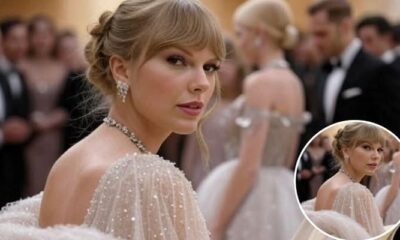 **Taylor Swift Stuns Solo at the Met Gala 2025, Dazzling Without Travis Kelce by Her Side** *New York City – May 6, 2025* Taylor Swift turned heads at the 2025 Met Gala, arriving solo in a breathtaking custom Versace gown that shimmered under the lights — and noticeably without her boyfriend, NFL star Travis Kelce. While the Kansas City Chiefs tight end was absent due to off-season training commitments, Swift didn’t miss a beat as she stole the spotlight on the red carpet. But that’s not all — eagle-eyed fans quickly noticed that Swift’s ensemble wasn’t just about high fashion. Her diamond-studded clutch featured a subtle engraving: **“87,”** Kelce’s jersey number, sparking a wave of speculation and swooning online. The gesture, though quiet, affirmed that their relationship remains strong despite their separate schedules. Inside sources say Swift spent time mingling with close friends and fellow artists, looking confident and radiant. Though she was solo for the event, it’s clear that her heart was still very much taken — and fans couldn’t get enough. Would you like me to expand this into a longer article or include quotes from fans or celebrities?