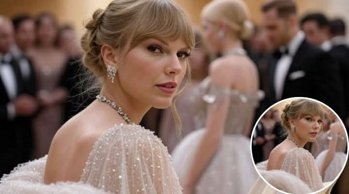 **Taylor Swift Stuns Solo at the Met Gala 2025, Dazzling Without Travis Kelce by Her Side** *New York City – May 6, 2025* Taylor Swift turned heads at the 2025 Met Gala, arriving solo in a breathtaking custom Versace gown that shimmered under the lights — and noticeably without her boyfriend, NFL star Travis Kelce. While the Kansas City Chiefs tight end was absent due to off-season training commitments, Swift didn’t miss a beat as she stole the spotlight on the red carpet. But that’s not all — eagle-eyed fans quickly noticed that Swift’s ensemble wasn’t just about high fashion. Her diamond-studded clutch featured a subtle engraving: **“87,”** Kelce’s jersey number, sparking a wave of speculation and swooning online. The gesture, though quiet, affirmed that their relationship remains strong despite their separate schedules. Inside sources say Swift spent time mingling with close friends and fellow artists, looking confident and radiant. Though she was solo for the event, it’s clear that her heart was still very much taken — and fans couldn’t get enough. Would you like me to expand this into a longer article or include quotes from fans or celebrities?