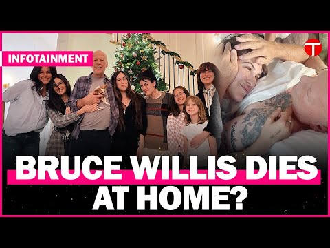 “Hollywood in Mourning: Bruce Willis’s Tragic End Sends Shockwaves Across the World”