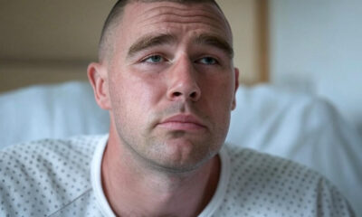 Breaking News: Travis Kelce Hospitalized and Shaves Head After Shocking Cancer Diagnosis Confirmed by Doctors