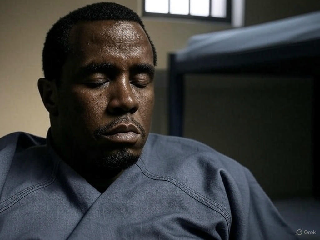 Tragedy Behind Bars: Diddy Confirmed Dead in Prison Just Days Before Trial In a shocking and tragic turn of events, music mogul Sean "Diddy" Combs has been confirmed dead inside his prison cell, just days before his highly anticipated trial was set to begin. The sudden death has left fans, family members, and the entire entertainment world in disbelief. According to early reports, Diddy was found unresponsive during a routine check at the federal detention facility where he had been held since his recent arrest. Emergency responders were called immediately, but efforts to revive him failed. Authorities have not yet released an official cause of death, pending autopsy results, but foul play has not been ruled out. Diddy's legal team, who had been preparing for what was expected to be a lengthy and high-profile trial, expressed shock at the news. "This is a devastating and deeply suspicious tragedy," a spokesperson for his defense stated. "He was looking forward to clearing his name." The music icon, once a dominant force in hip-hop and business, had faced mounting legal troubles in recent months. His arrest and pending trial were the culmination of a series of allegations that had rocked the industry. Outside the prison, mourners gathered as word of his death spread, lighting candles and playing his music in tribute. Social media has been flooded with messages of shock and condolences from celebrities and fans alike. An official investigation is now underway, with authorities under pressure to explain how one of the most influential figures in music could die while in federal custody.