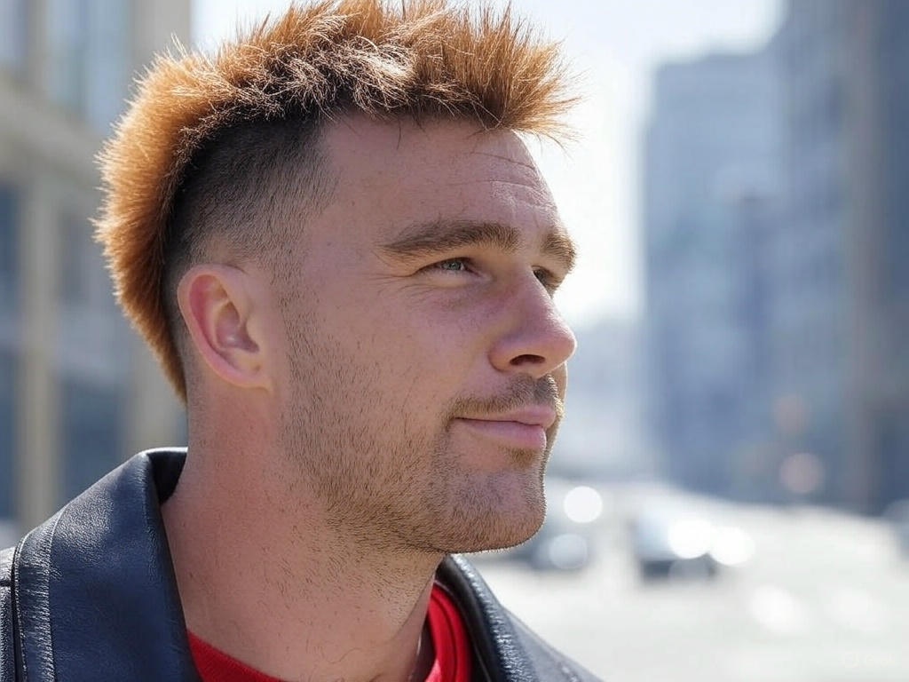 Internet Erupts Over Travis Kelce’s Bold New Hairstyle — You Won’t Believe the Look ⤵️"
