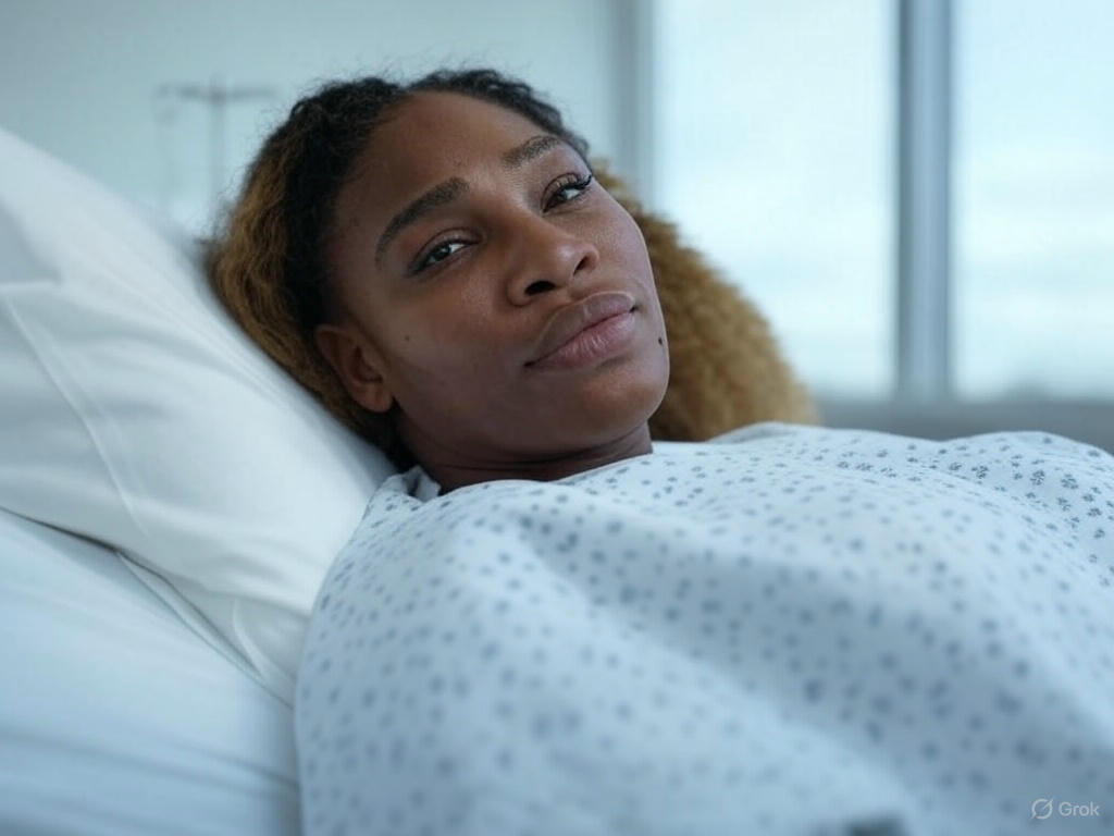 "Breaking News: Serena Williams Tragically Passes Away After Alleged Medical Negligence—Racist Doctor Accused of Refusing Emergency Care!"