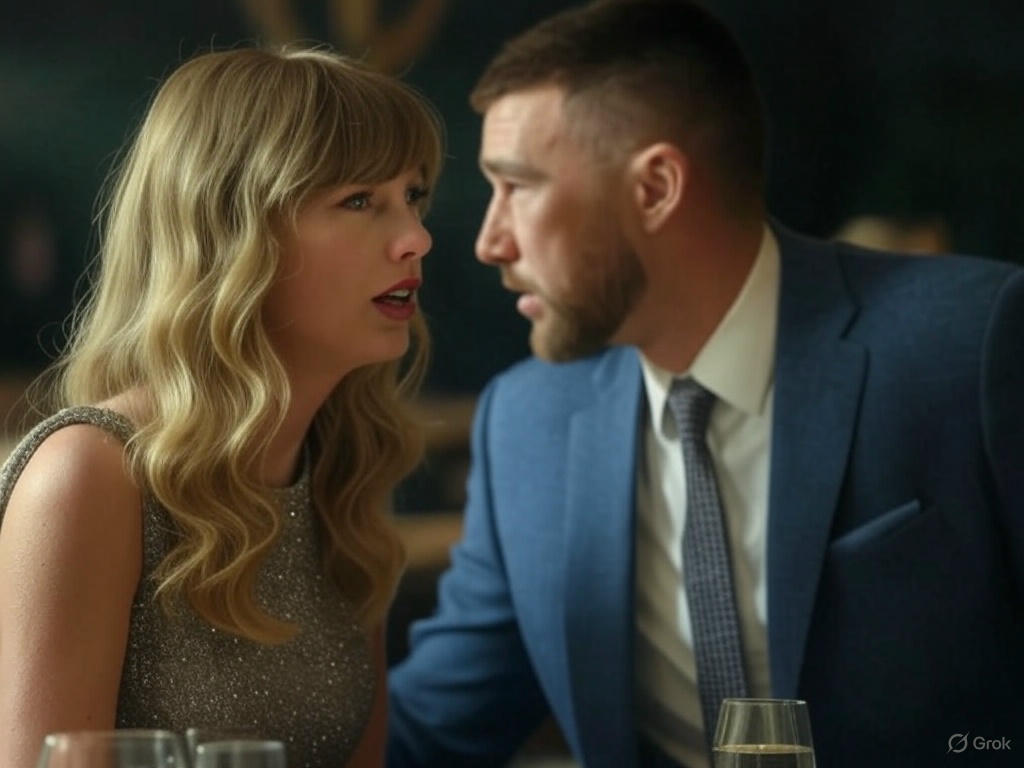 “Heartbroken Travis Kelce BREAKS DOWN After Taylor Swift PUBLICLY Rejects $3M Engagement Ring – Fans STUNNED by Proposal Disaster!”