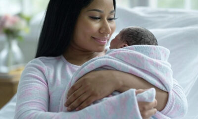 Nicki Minaj Gives Birth in Total Secrecy — Shocking DNA Test Reveals Unexpected Father!"
